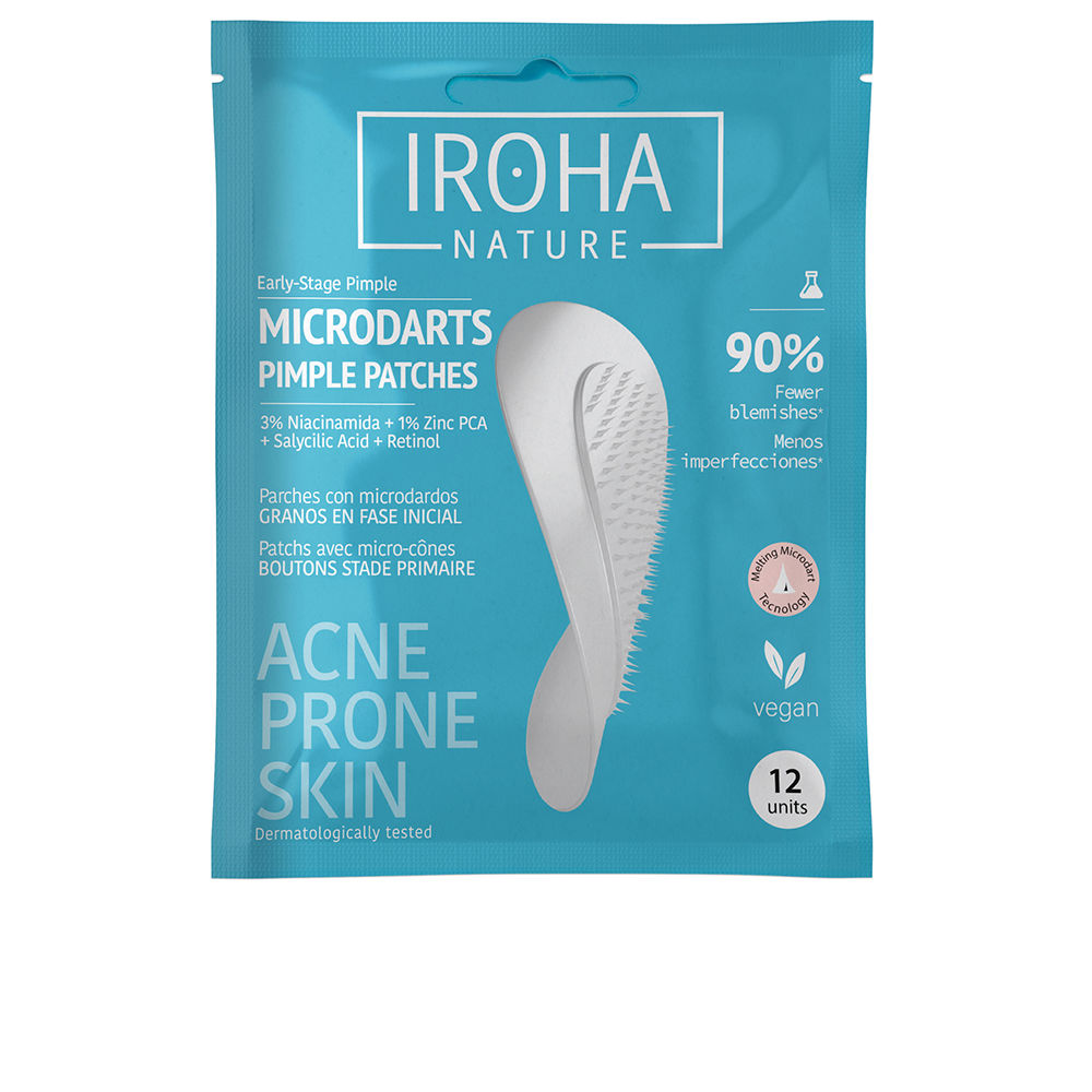 IROHA  ACNE PRONE SKIN Microdart Pimple Patches with Salicylic Acid 12 Units