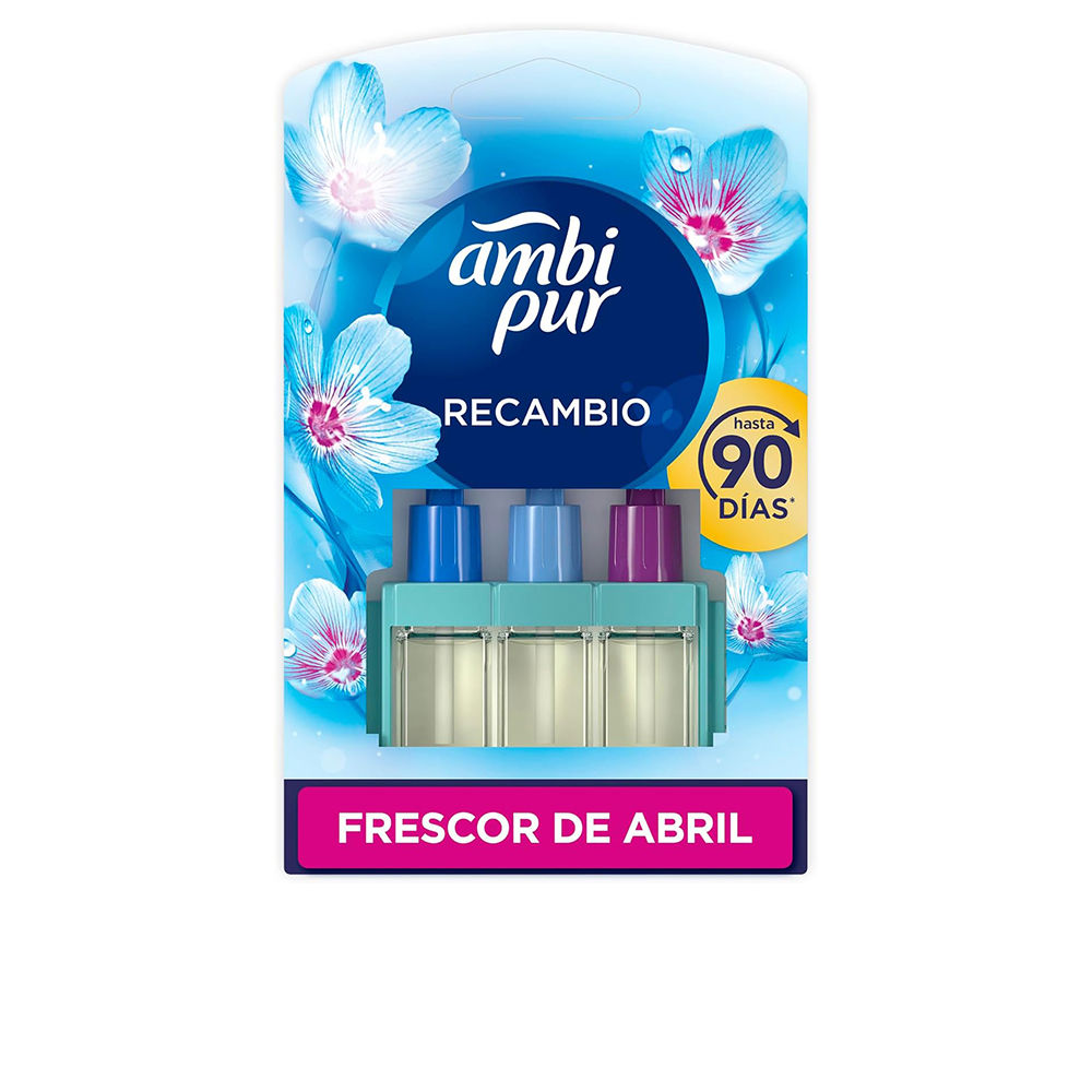AMBI PUR  3VOLUTION ambientador recambio #frescor de abril 21 ml