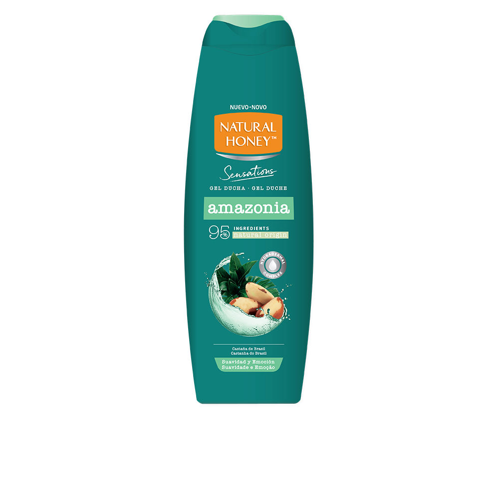 NATURAL HONEY  AMAZONIAN SECRETS gel de baño 650 ml