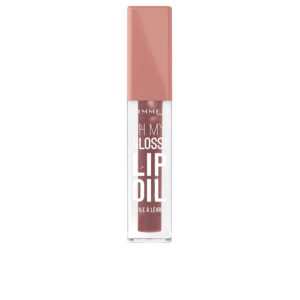 RIMMEL LONDON OH MY GLOSS! brillo labial #09-Cappuccino 4