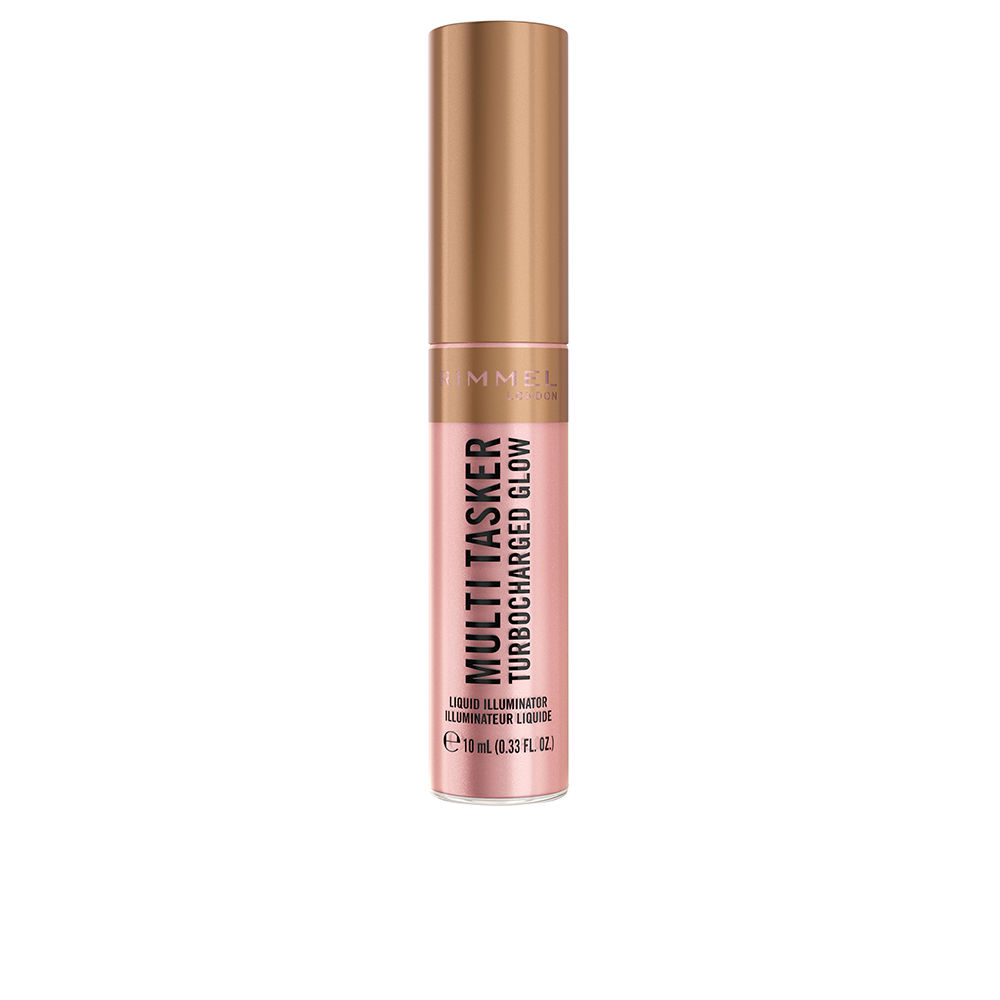 RIMMEL LONDON  MULTI TASKER TURBOCHARGED liquid highlighter #005-Iconic As Usual 10 ml