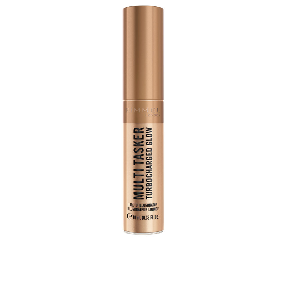 RIMMEL LONDON  MULTI TASKER TURBOCHARGED liquid highlighter #006-It's Giving Glow 10 ml
