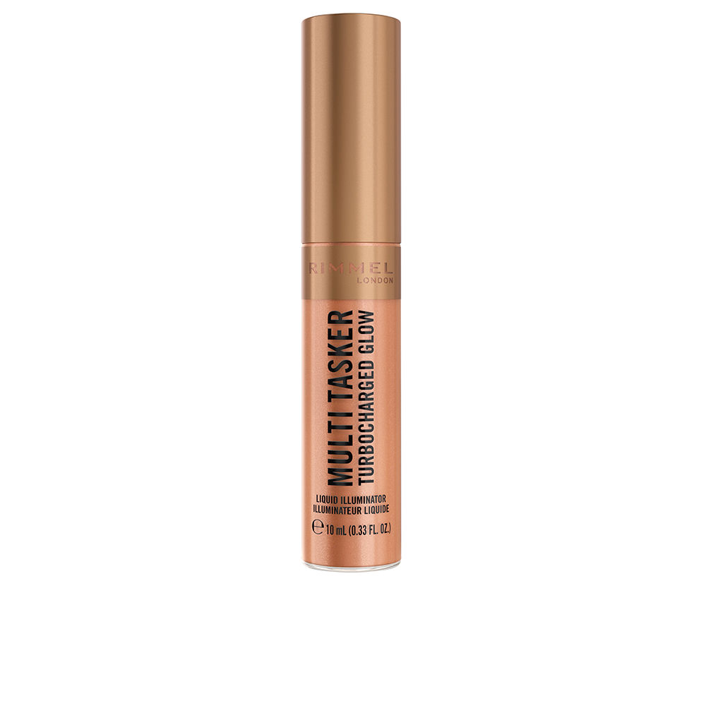 RIMMEL LONDON  MULTI TASKER TURBOCHARGED liquid highlighter #007-Spilling The Tea 10 ml
