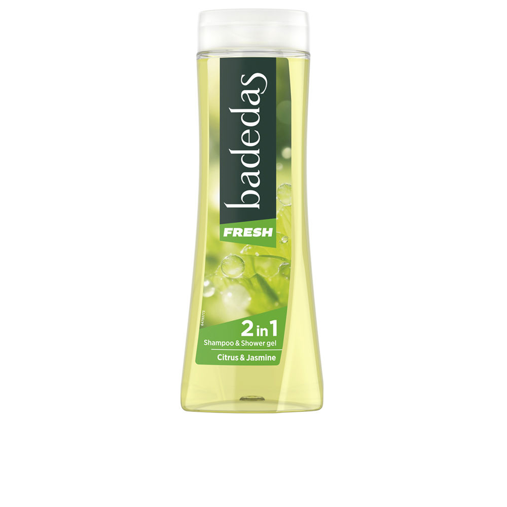 BADEDAS  FRESH 2in1 CITRUS & JASMINE shower gel + shampoo 600 ml