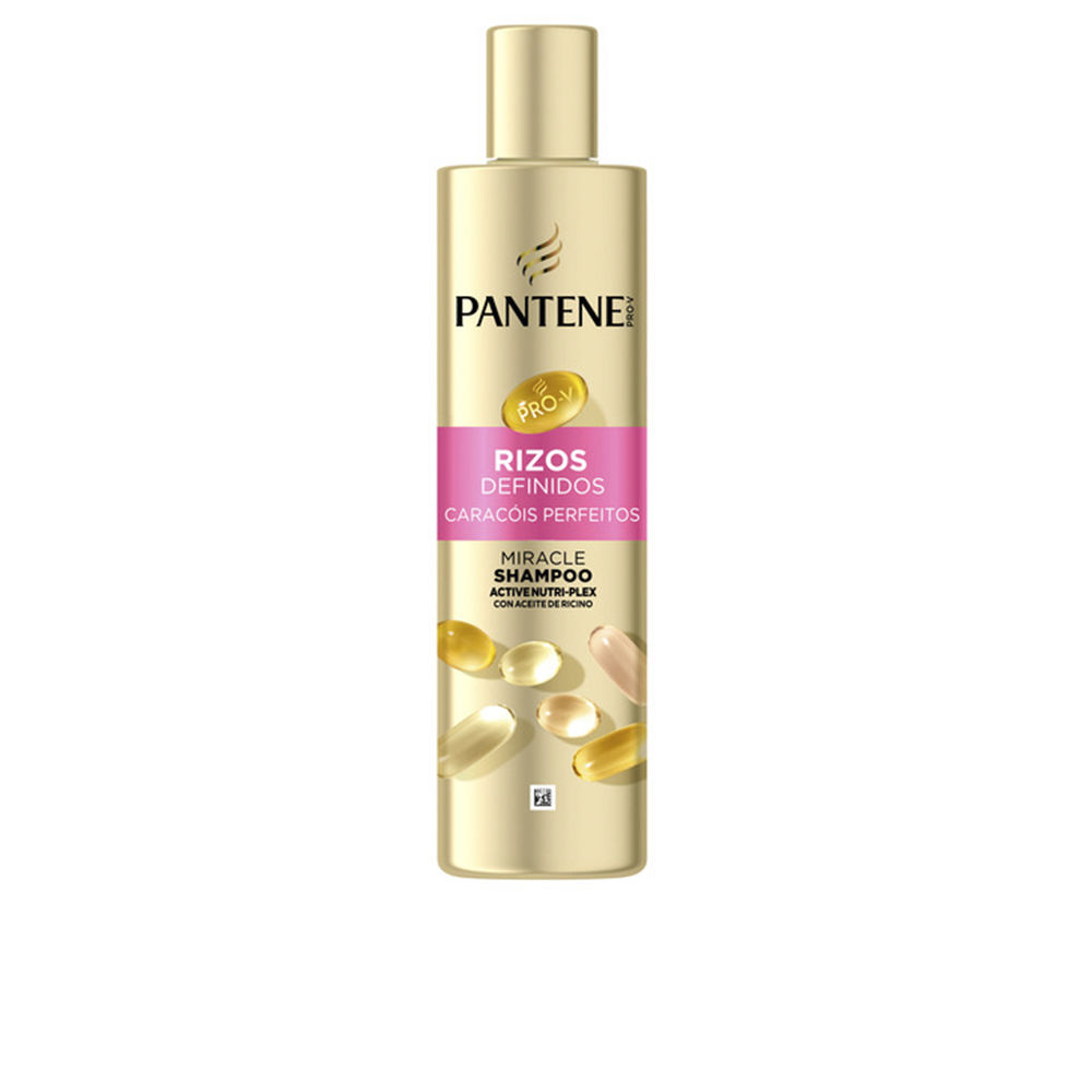 PANTENE  MIRACLE DEFINED CURLS shampoo 250 ml
