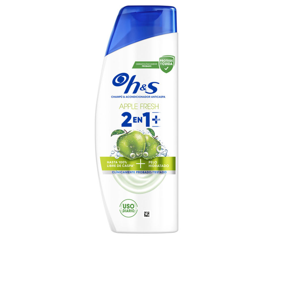 HEAD & SHOULDERS  Apple Clean & Fresh 2-in-1 Shampoo & Conditioner 300ml