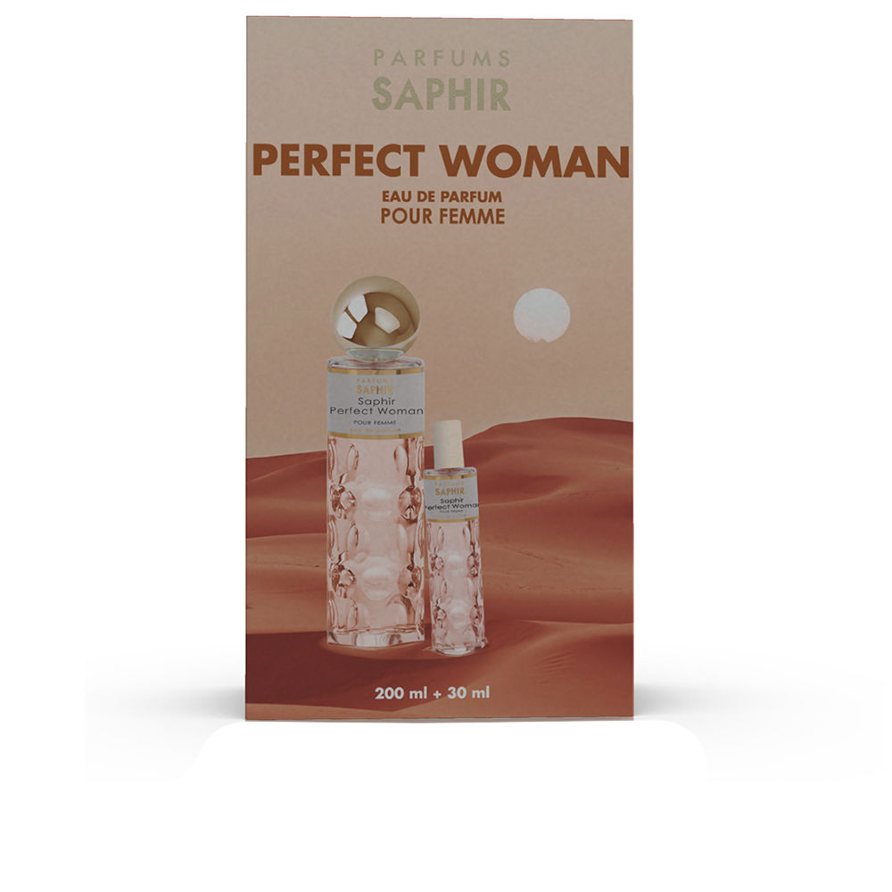 PARFUMS SAPHIR  PERFECT WOMAN CASE 2 pcs