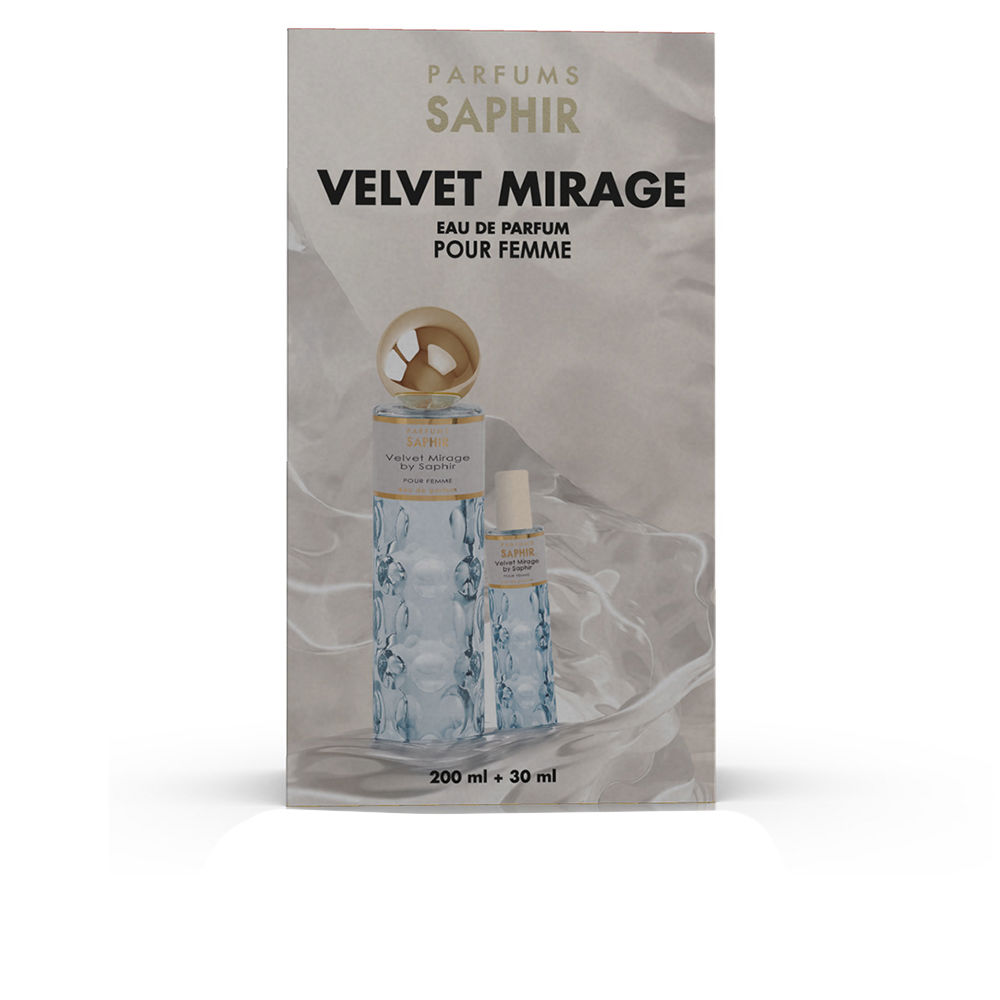 PARFUMS SAPHIR  VELVET MIRAGE CASE 2 pcs