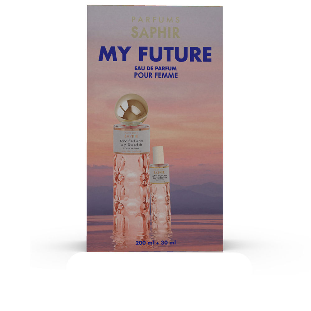 PARFUMS SAPHIR  MY FUTURE CASE 2 pcs