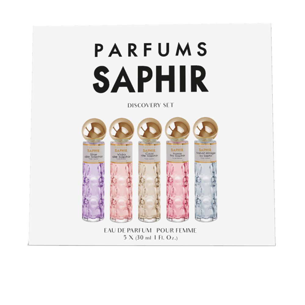 PARFUMS SAPHIR  DISCOVERY 5-piece case