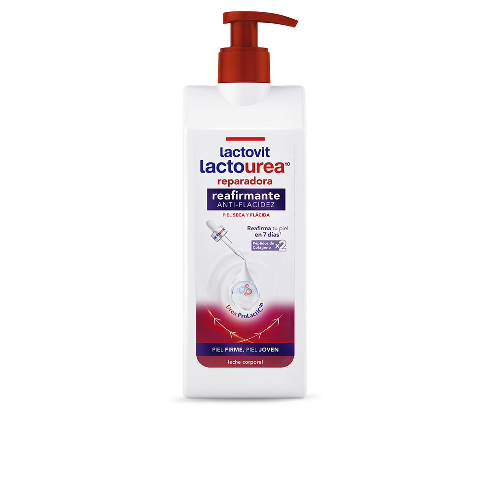 LACTOVIT  LACTO-UREA REPAIRING firming body milk 400 ml