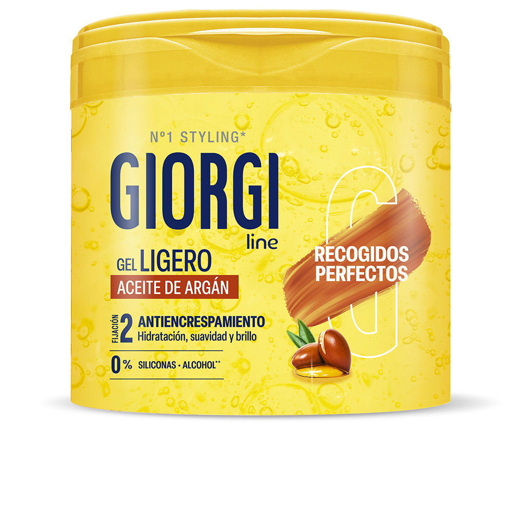GIORGI LINE  LIGHT GEL perfect updos 400 ml