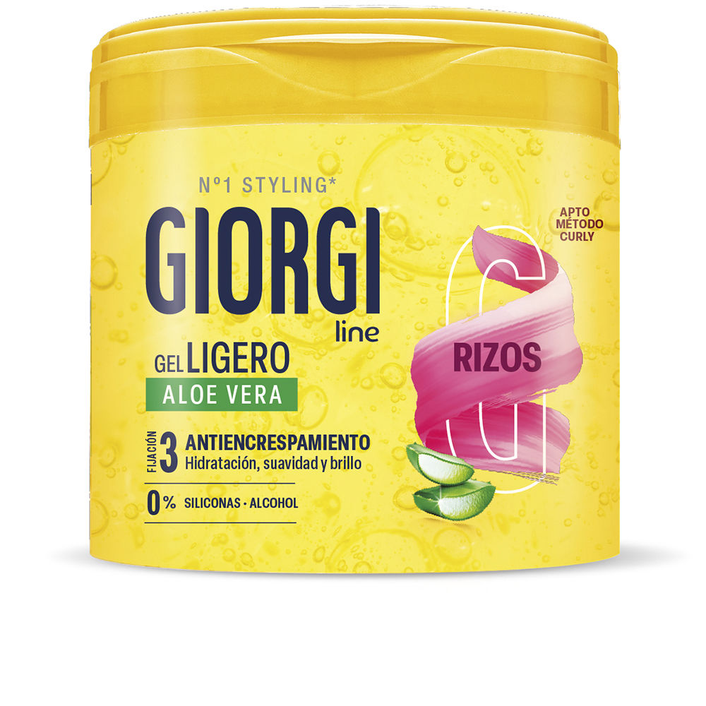 GIORGI LINE  LIGHT GEL special for curls 400 ml