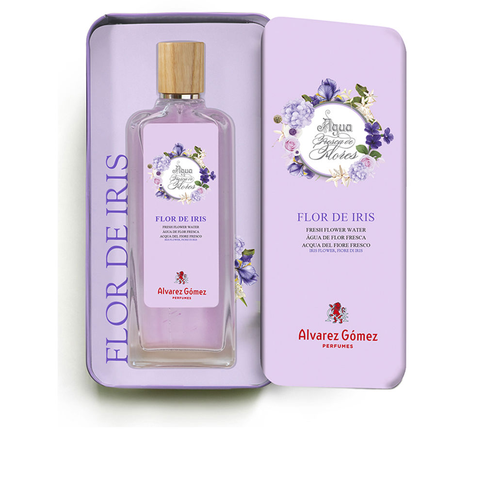 ALVAREZ GOMEZ  FRESH FLOWER WATER iris flower 150 ml