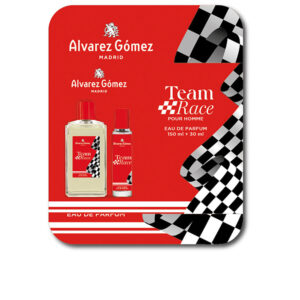 ALVAREZ GOMEZ  TEAM RACE ESTUCHE 2 pz