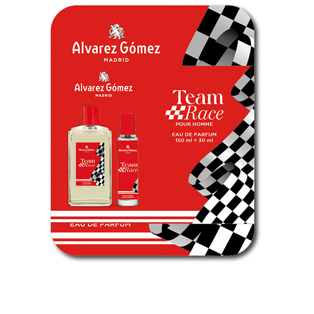 ALVAREZ GOMEZ  TEAM RACE ESTUCHE 2 pz