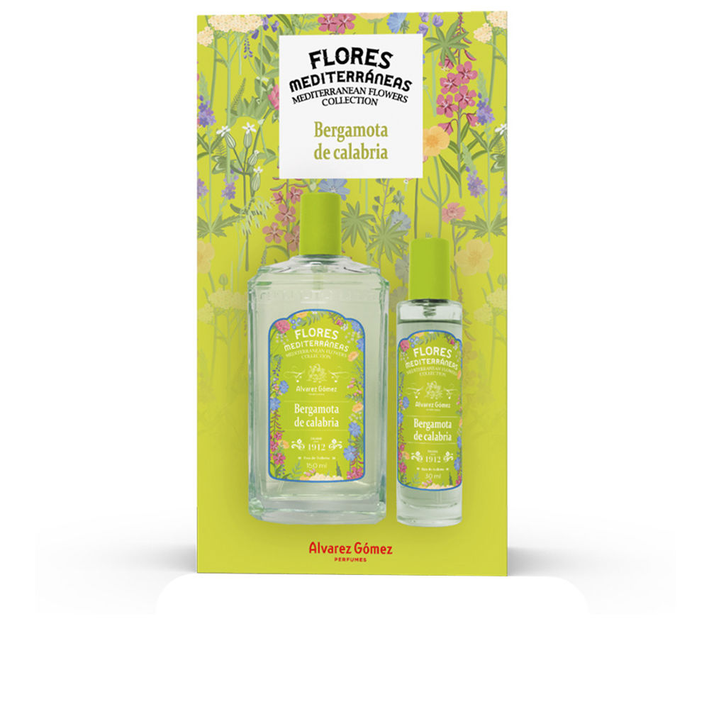 ALVAREZ GOMEZ  MEDITERRANEAN FLOWERS CALABRIA BERGAMOT SET OF 2