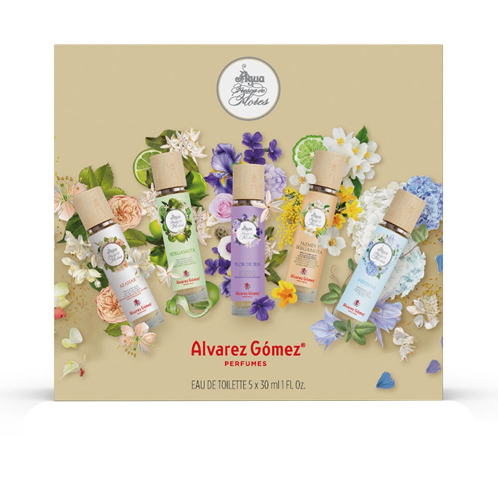 ALVAREZ GOMEZ  Fresh Water Flowers Discovery Box 5 pcs