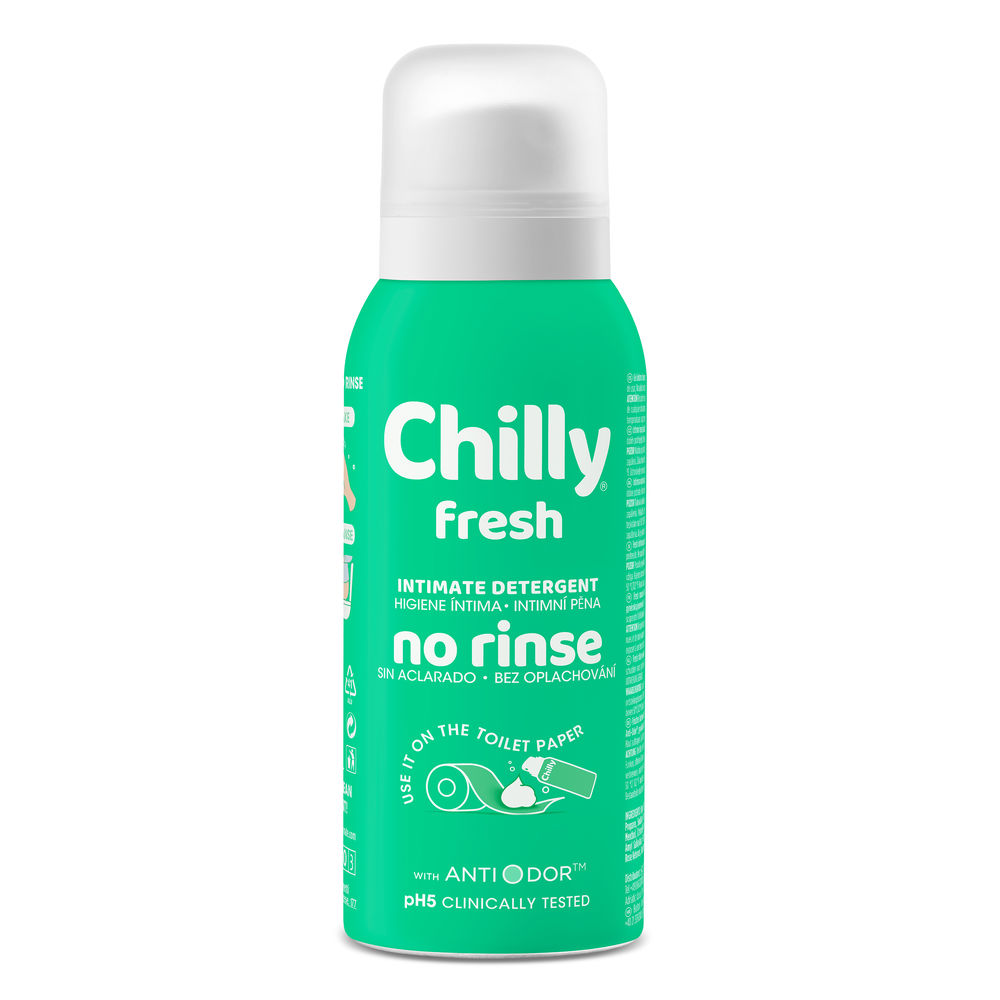 CHILLY  FRESH no-rinse foam spray 100 ml