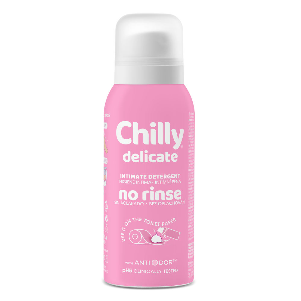 CHILLY  DELICADO espuma sin aclarado spray 100 ml