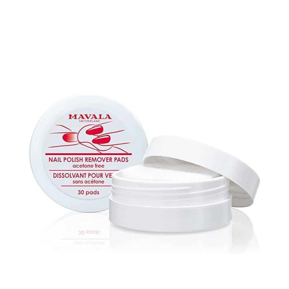MAVALA  NAIL POLISH nail polish remover discs 30 units