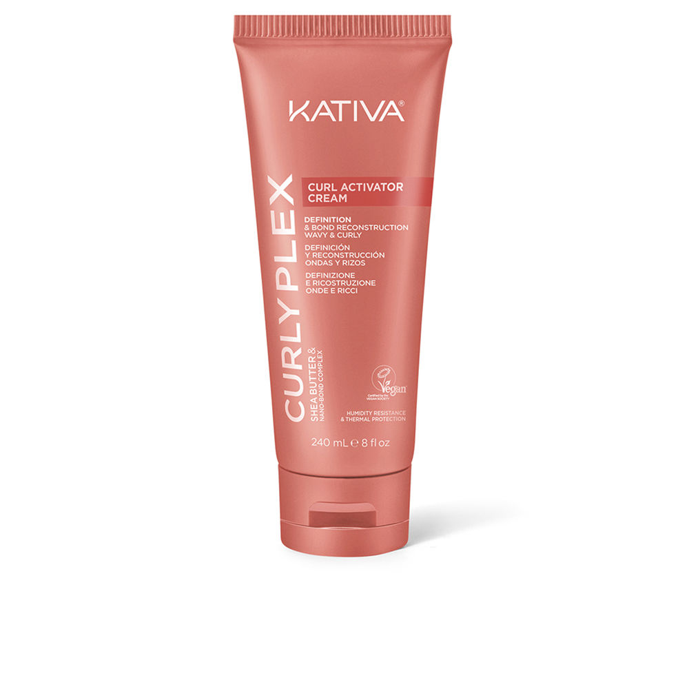 KATIVA KATIVA CURLY PLEX curl activating cream 240 ml