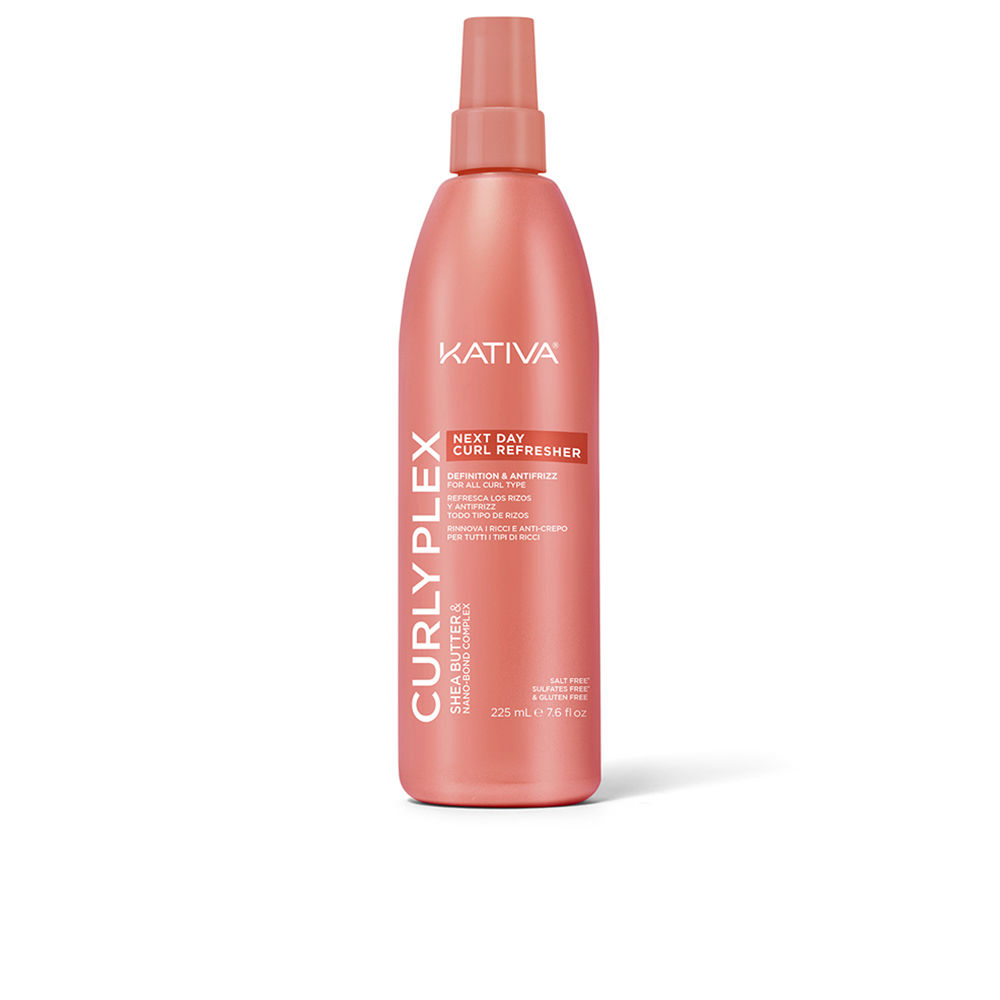 KATIVA KATIVA CURLY PLEX Refreshing and Curl Redefining Spray 225 ml