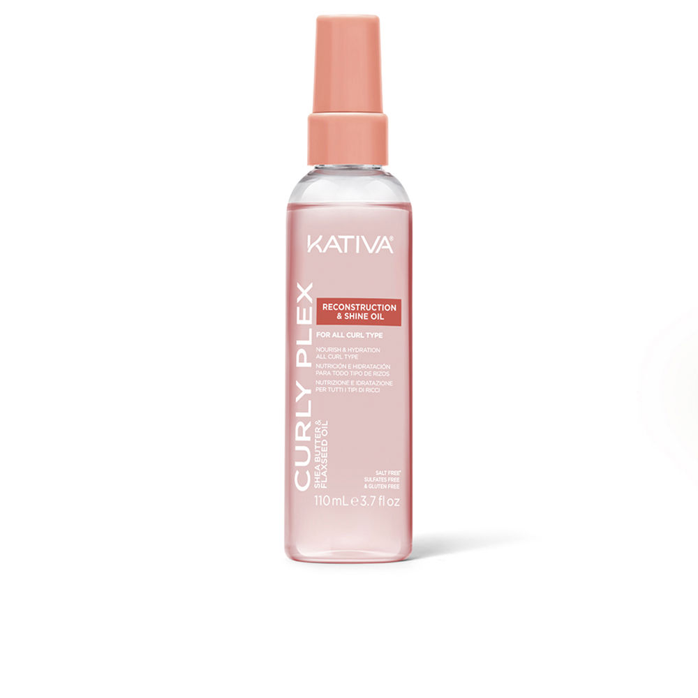 KATIVA  KATIVA CURLY PLEX Regenerating and Shine-Enhancing Oil for Curls 110 ml