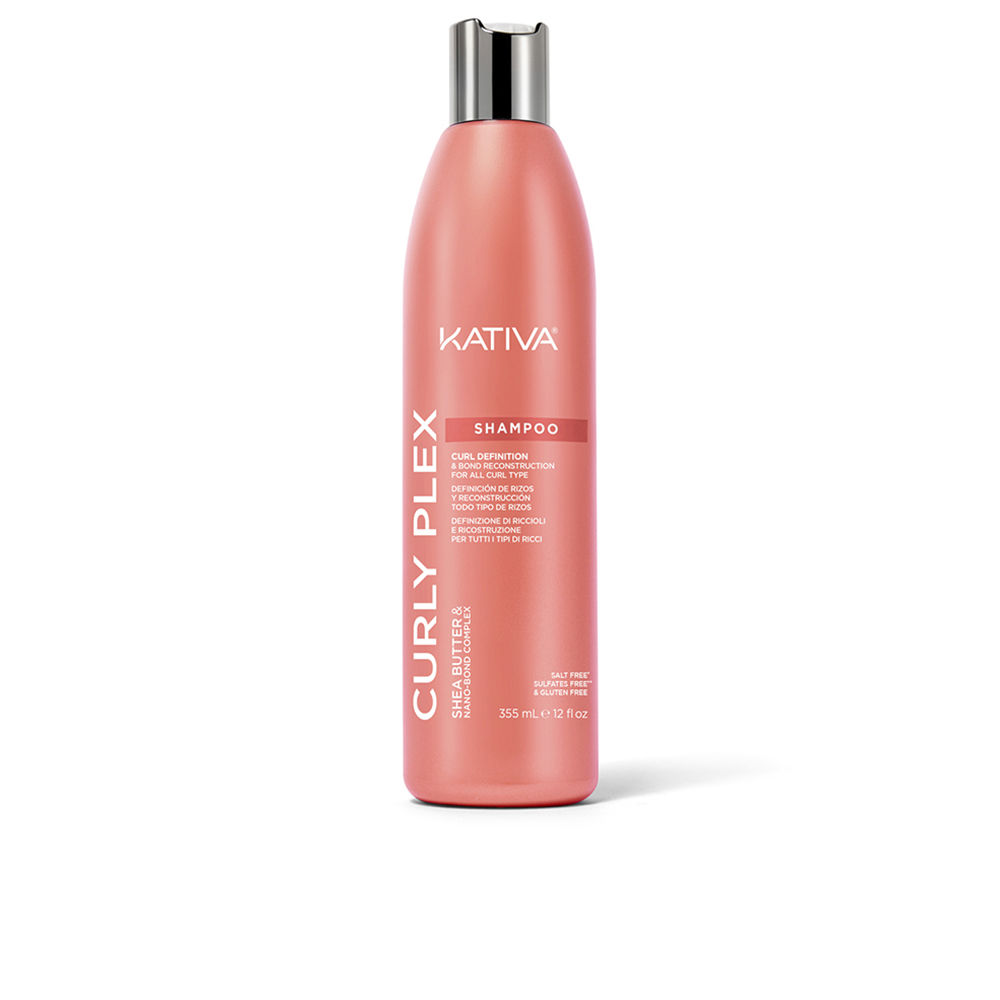 KATIVA  KATIVA CURLY PLEX curl defining shampoo 355 ml