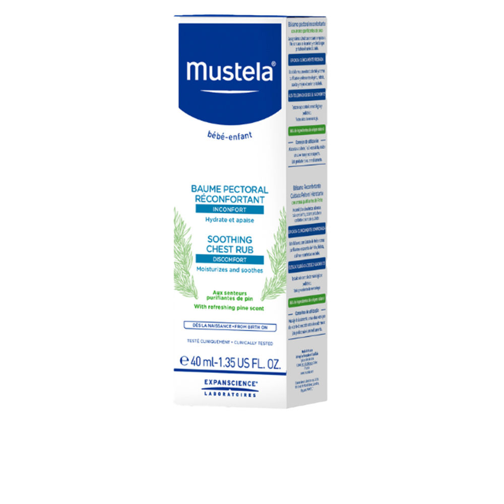 MUSTELA  BABY-CHILD soothing chest balm 40 ml