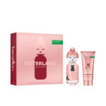 BENETTON  SISTERLAND BLUSH CHERRY CASE 2 pcs
