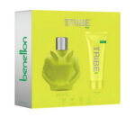 BENETTON  WE ARE TRIBE PLAY MEN CASE 2 pcs