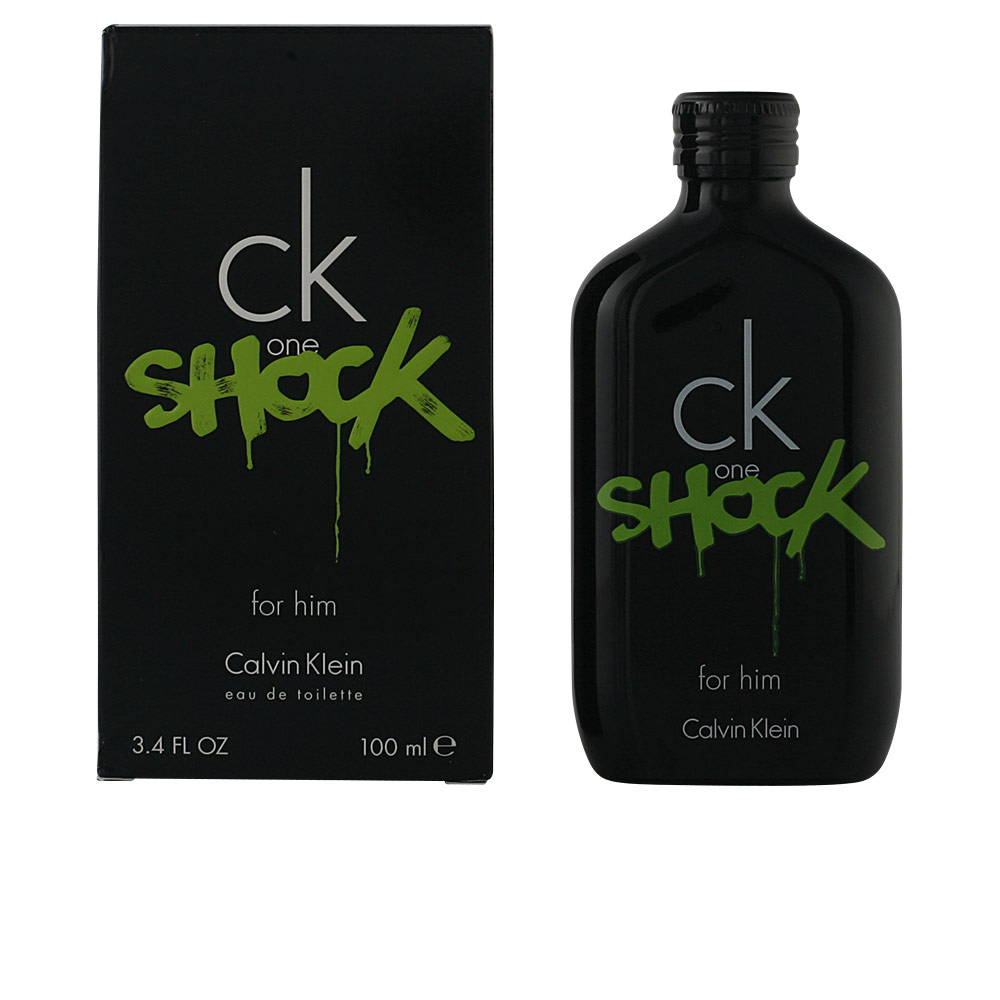 CALVIN KLEIN  CK ONE SHOCK FOR HIM eau de toilette spray 100 ml