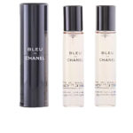 CHANEL  BLEU eau de toilette refillable spray 3 x 20 ml