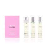CHANEL  CHANCE EAU FRAICHE eau de toilette twist & spray 3 refills 3 x 20 ml
