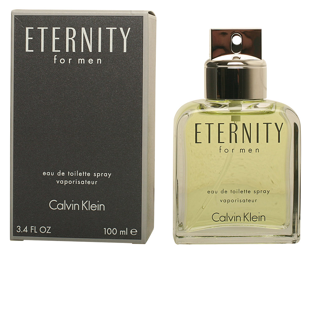CALVIN KLEIN  ETERNITY FOR MEN eau de toilette spray 100 ml
