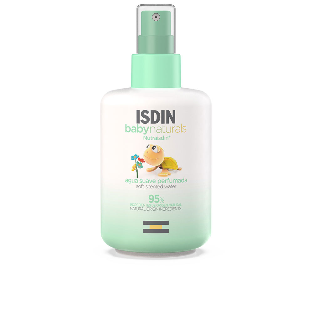 ISDIN  BABY NATURALS soft scented water 200 ml