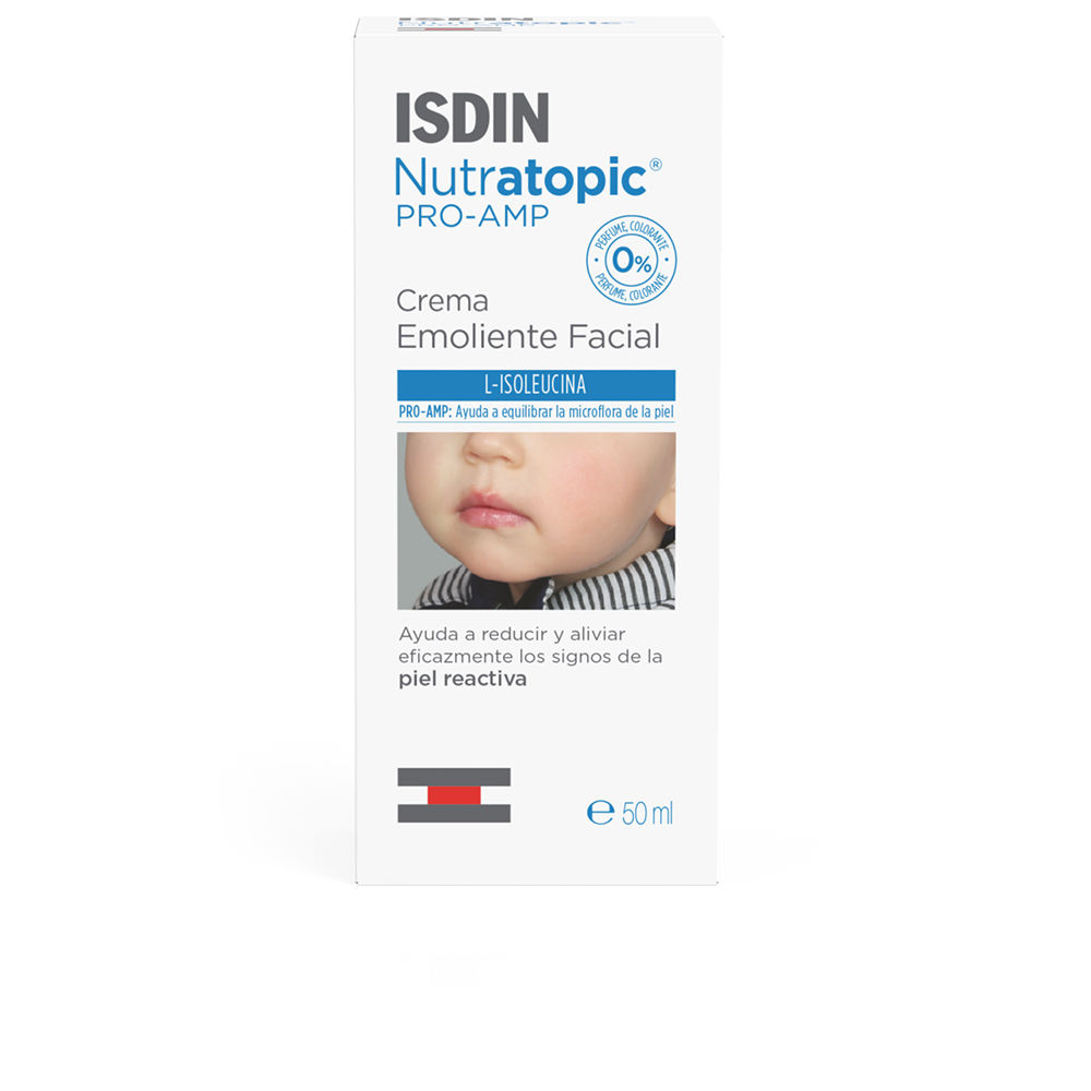 ISDIN  NUTRATOPIC PRO-AMP atopic skin facial cream 50 ml