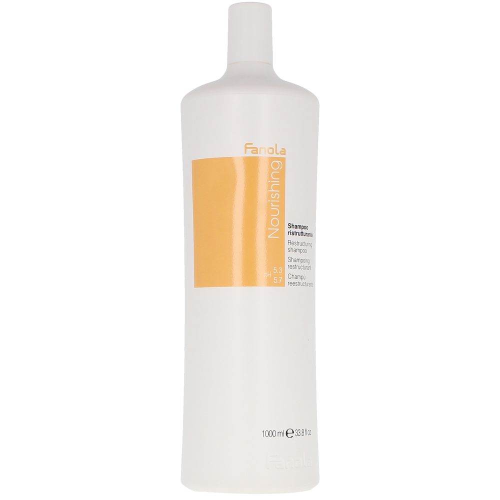 FANOLA  NOURISHING restructuring shampoo 1000 ml