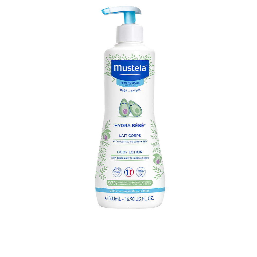 MUSTELA  BABY-CHILD body milk 500 ml