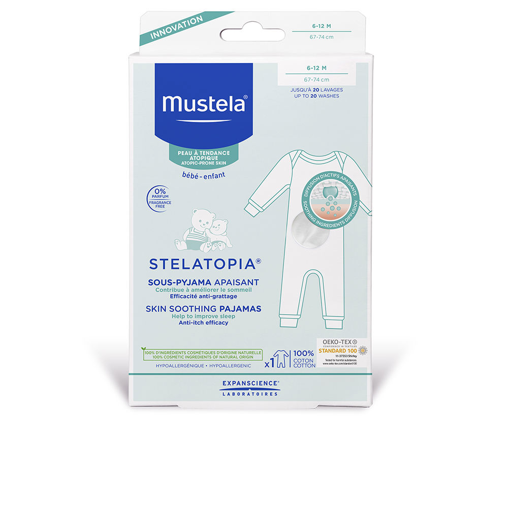 MUSTELA  STELATOPIA relief pajamas #6-12 Months 1 u