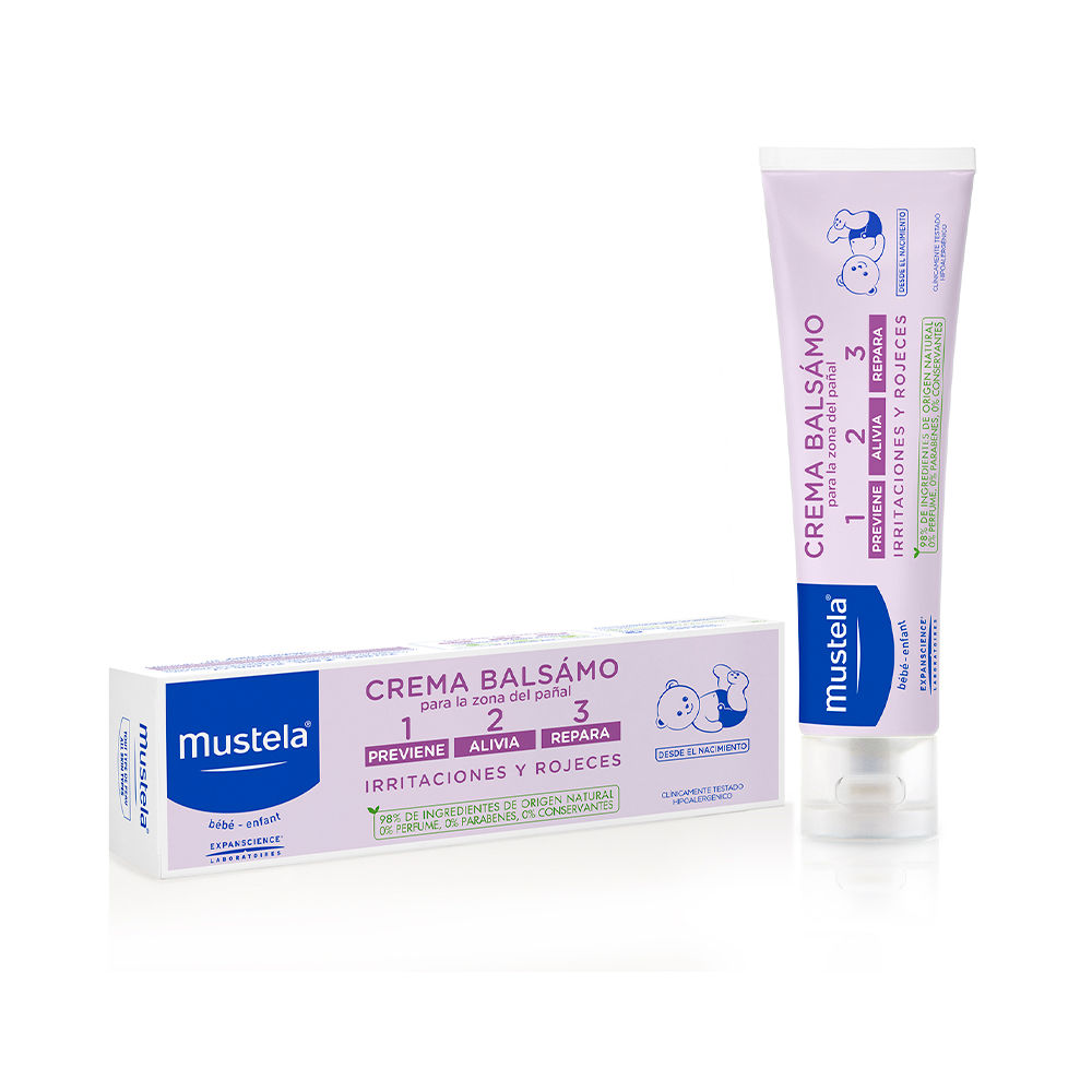 MUSTELA  BABY-CHILD balm cream 1-2-3 50 ml