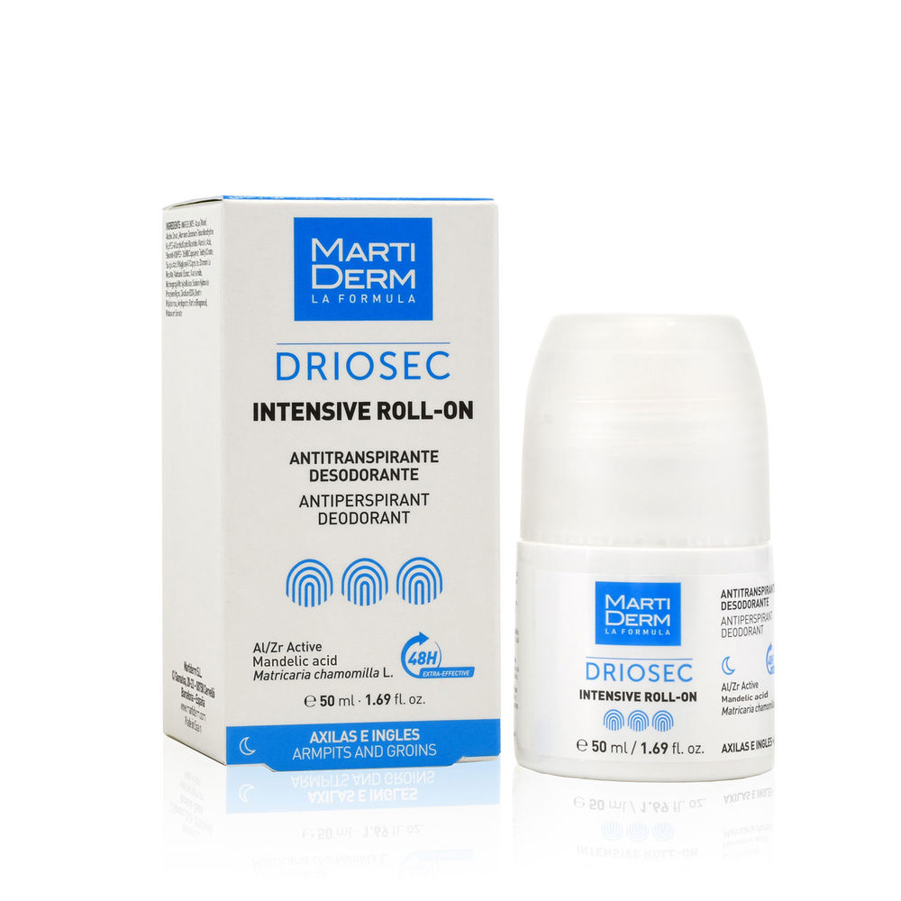 MARTIDERM  DRIOSEC INTENSIVE roll-on deodorant 50 ml