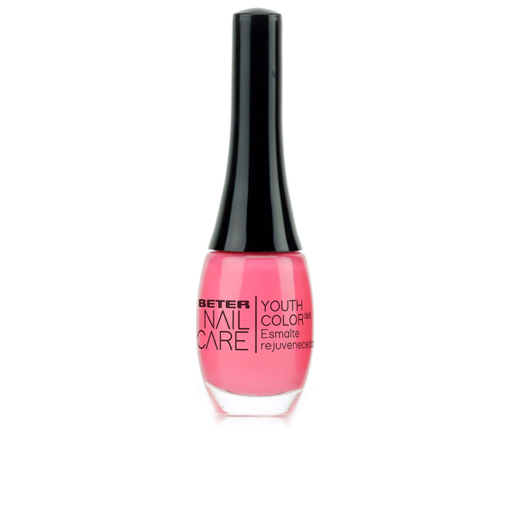 BETER  NAIL CARE YOUTH COLOR #065-deep in coral 11 ml