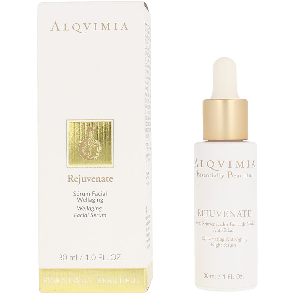 ALQVIMIA  REJUVENATE anti-wrinkle facial serum 30 ml