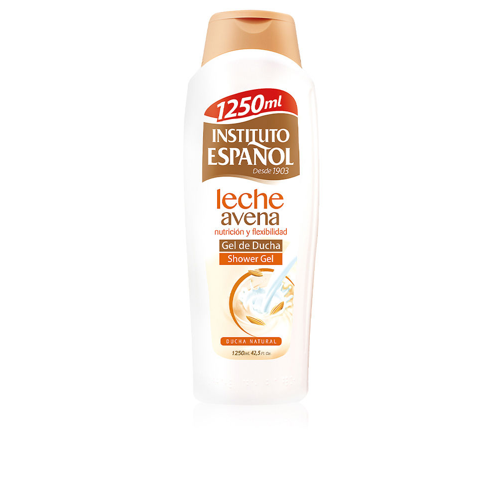 INSTITUTO ESPAÑOL  OAT MILK shower gel 1250 ml