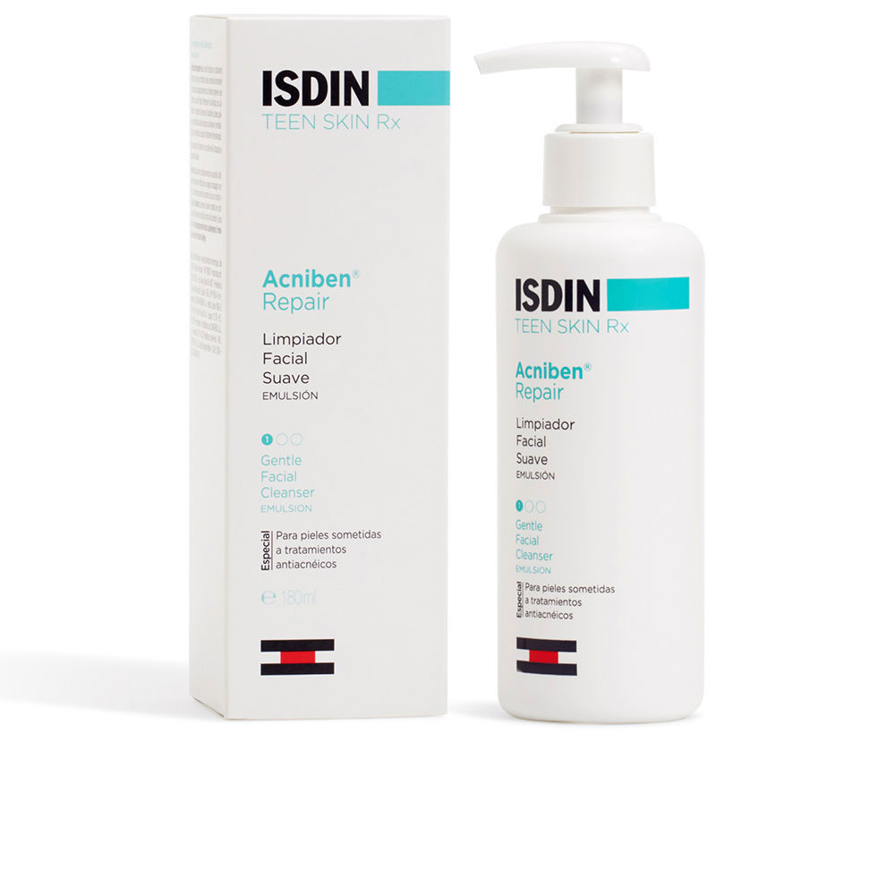 ISDIN  ACNIBEN repair limpiador facial suave 180 ml