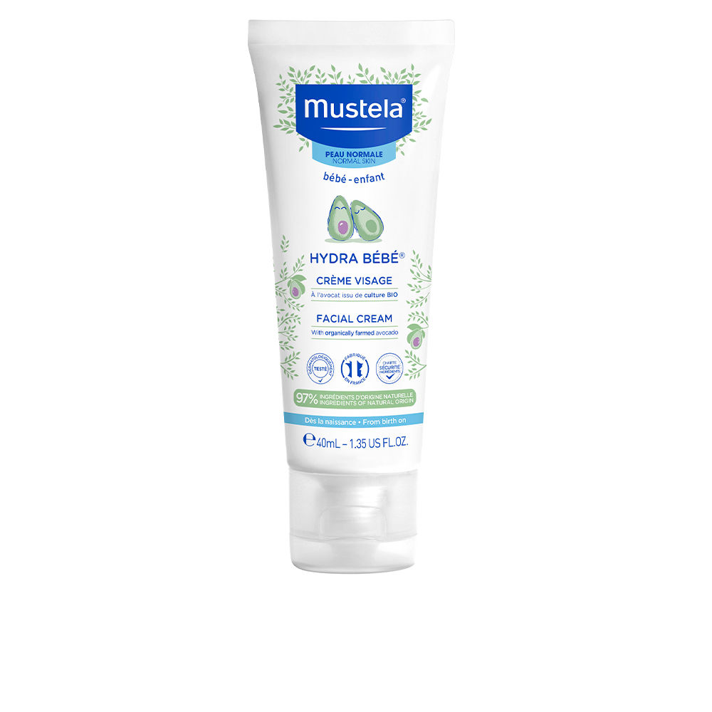 MUSTELA  BABY-CHILD facial cream 40 ml