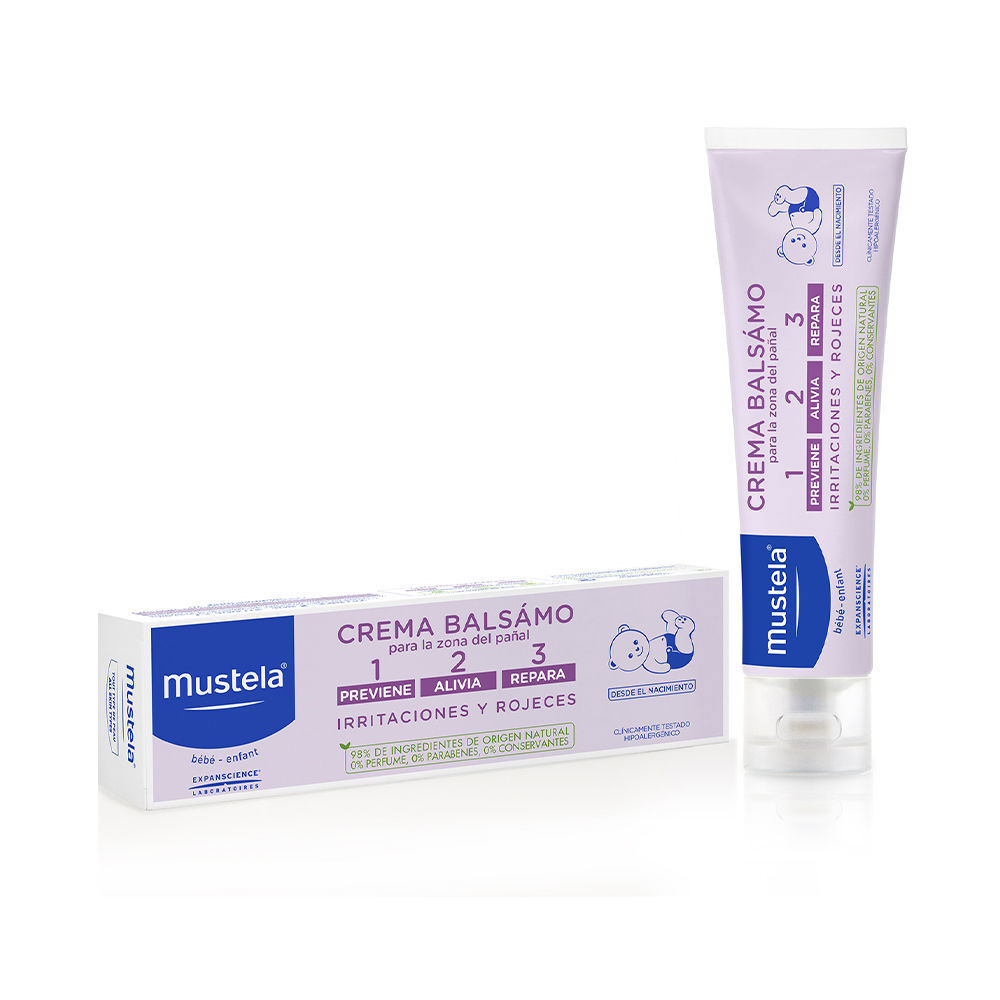 MUSTELA  BABY-CHILD balm cream 1-2-3 150 ml