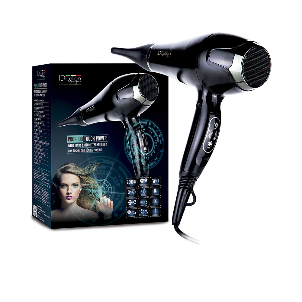 ID ITALIAN  TOUCH POWER PRO 2000 hair dryer 1 u